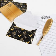Set birotica - Harry Potter - Pix, bloc hartie, plicuri, stickere