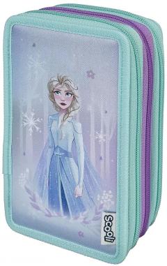 Penar echipat cu 3 compartimente - Frozen