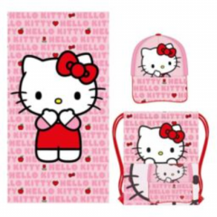 Set sapca & prosop - Hello Kitty