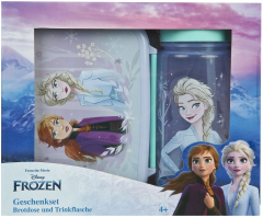 Set cutie de pranz si sticla pentru apa - Frozen