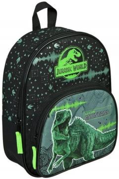 Ghiozdan gradinita cu buzunar frontal - Jurassic World