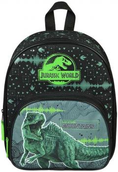 Ghiozdan gradinita cu buzunar frontal - Jurassic World