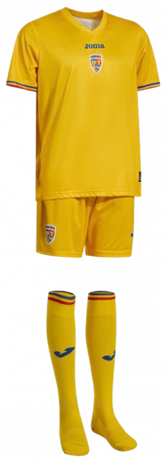 Echipament oficial (4XS) - Echipa Nationala de Fotbal a Romaniei