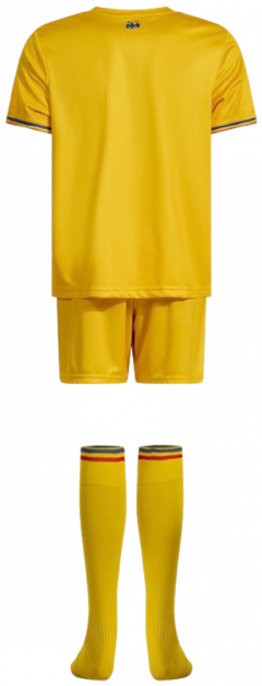 Echipament oficial (4XS) - Echipa Nationala de Fotbal a Romaniei