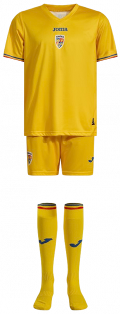 Echipament oficial (4XS) - Echipa Nationala de Fotbal a Romaniei