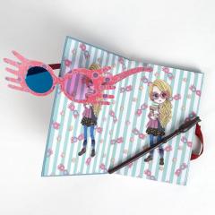 Set birotica - Harry Potter - Luna Lovegood