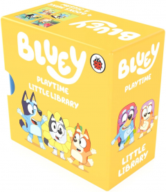 Bluey Playtime Little Library