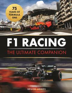 Coperta cărții F1 Racing