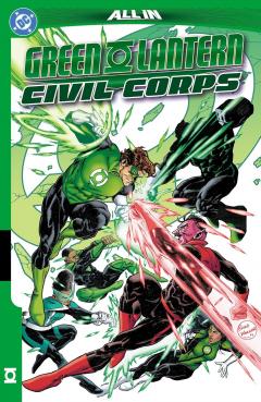 Coperta cărții Green Lantern - Volume 4
