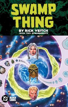 Coperta cărții Swamp Thing by Rick Veitch - Volume 2