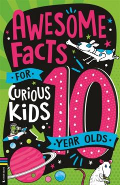 Coperta cărții Awesome Facts for Curious Kids