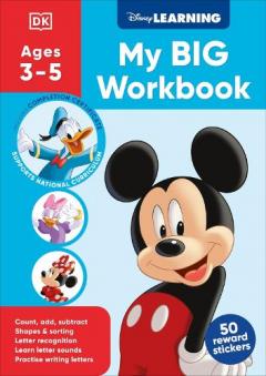 Disney Learning Big Workbook Ages 3-5