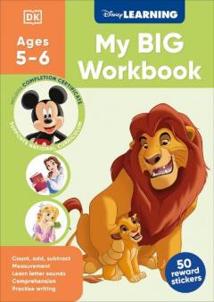 Disney Learning Big Workbook Ages 5-6 (Year 1)