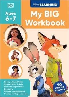 Disney Learning Big Workbook Ages 6-7 (Year 2)