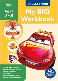 Disney Learning Big Workbook Ages 7-8 (Year 3)
