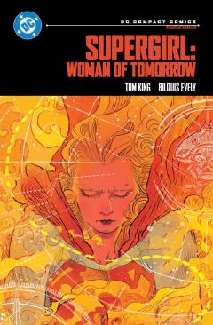 Coperta cărții Supergirl: Woman of Tomorrow