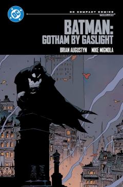 Coperta cărții Batman: Gotham by Gaslight