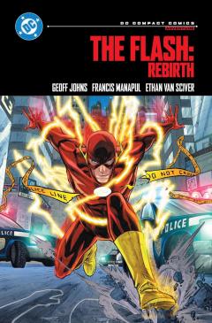 Coperta cărții The Flash: Rebirth