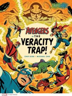 Coperta cărții Avengers in the Veracity Trap!