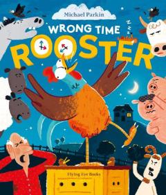 Coperta cărții Wrong Time Rooster