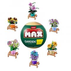 Set de constructie - Zuru Max Garden (produs surpriza)