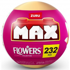 Set de constructie - Zuru Max Flowers (produs surpriza, pret pe bucata)