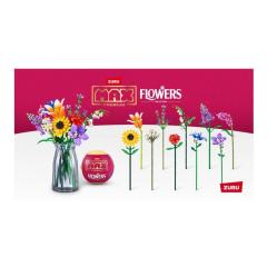 Set de constructie - Zuru Max Flowers (produs surpriza, pret pe bucata)