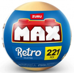 Set de constructie - Zuru Max Retro (produs surpriza)