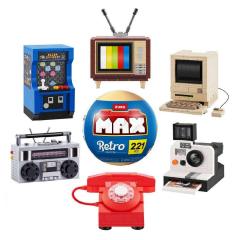 Set de constructie - Zuru Max Retro (produs surpriza)