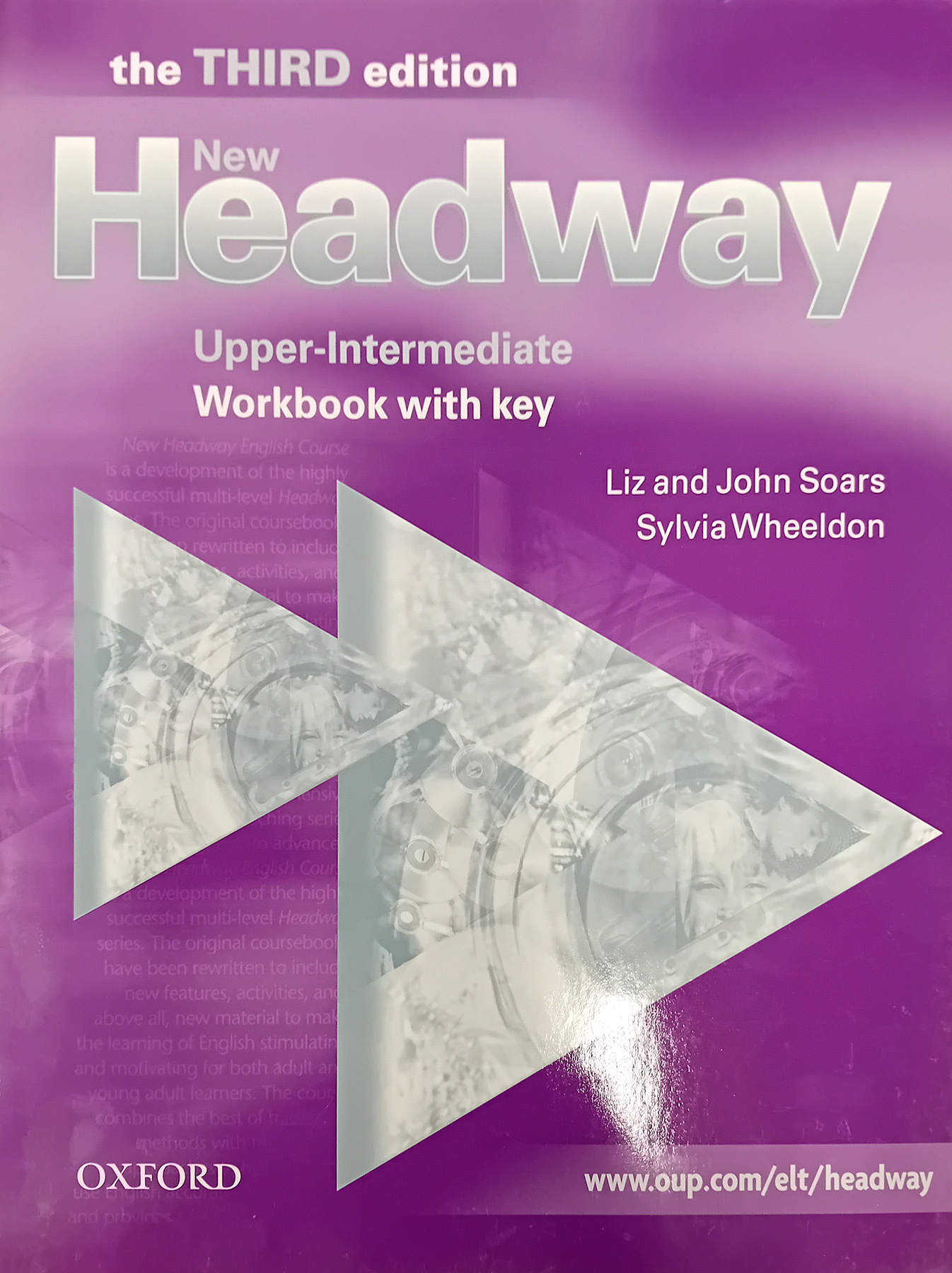 New Headway Upper Intermediate Workbook With Key Liz Soars John Soars Sylvia Wheeldon 0274