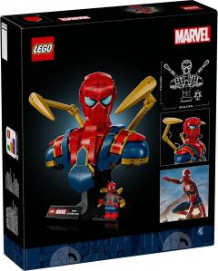 LEGO Marvel - Iron Spider-Man Bust