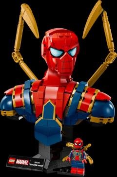 LEGO Marvel - Iron Spider-Man Bust