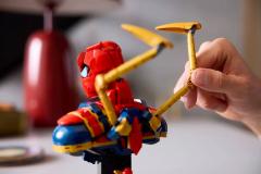 LEGO Marvel - Iron Spider-Man Bust