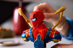 LEGO Marvel - Iron Spider-Man Bust
