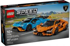 LEGO Speed Champions - Lamborghini Revuelto & Huracan STO (77238)