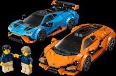 LEGO Speed Champions - Lamborghini Revuelto & Huracan STO (77238)