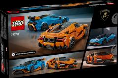 LEGO Speed Champions - Lamborghini Revuelto & Huracan STO (77238)
