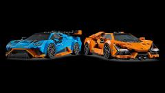 LEGO Speed Champions - Lamborghini Revuelto & Huracan STO (77238)