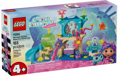 LEGO Gabby's Dollhouse - Mermaid Gabby's Aquarium Adventure (11204)