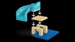 LEGO Gabby's Dollhouse - Mermaid Gabby's Aquarium Adventure (11204)