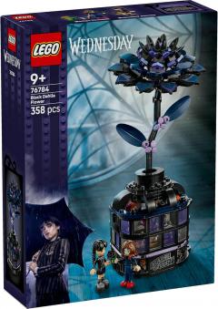 LEGO Wednesday - Black Dahlia Flower (76784)