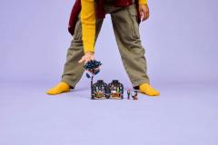 LEGO Wednesday - Black Dahlia Flower (76784)