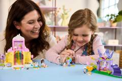 LEGO Gabby's Dollhouse - Sweet Treat Mountain and Kitty Garden (11205)