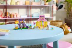 LEGO Gabby's Dollhouse - Sweet Treat Mountain and Kitty Garden (11205)