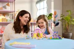 LEGO Gabby's Dollhouse - Sweet Treat Mountain and Kitty Garden (11205)