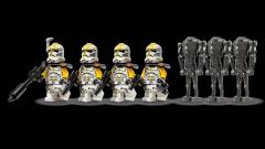 LEGO Star Wars - 327th Star Corps Clone Troopers Battle (75431)