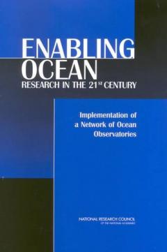 Coperta cărții Enabling Ocean Research in the 21st Century