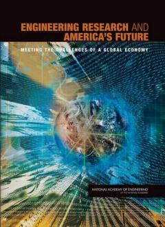 Coperta cărții Engineering Research and America's Future