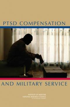 Coperta cărții PTSD Compensation and Military Service