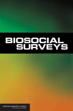 Coperta cărții Biosocial Surveys